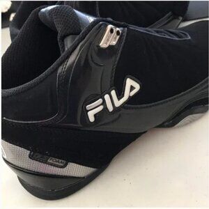 Fila DLS Game Foam black sneakers, Size 10